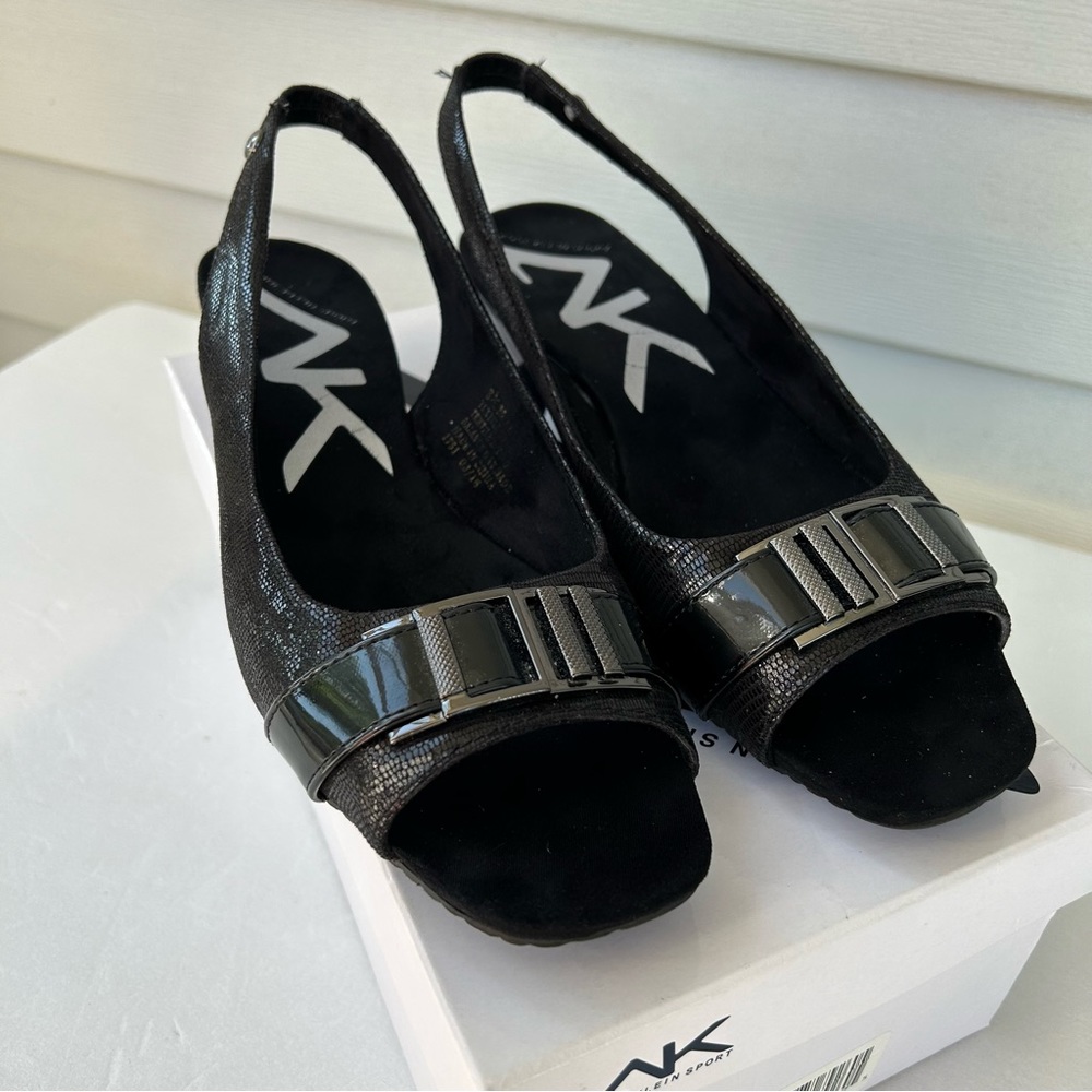 Anne Klein Sport Black Dress Shoes